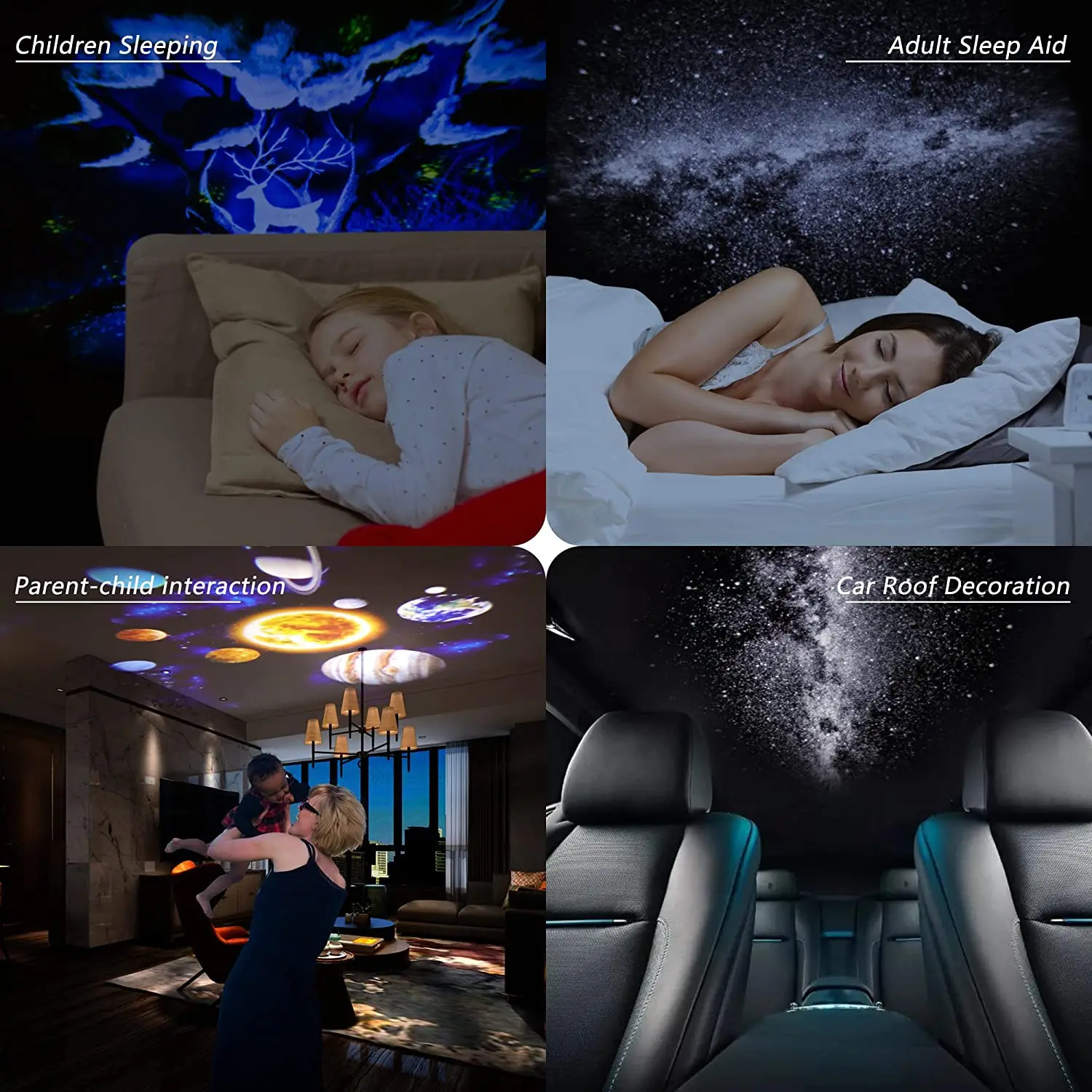 32 in 1 Star Galaxy Planetarium Projector Starry Sky Night Light with Bluetooth Music Star Projector Lamp for Kids Bedroom Decor