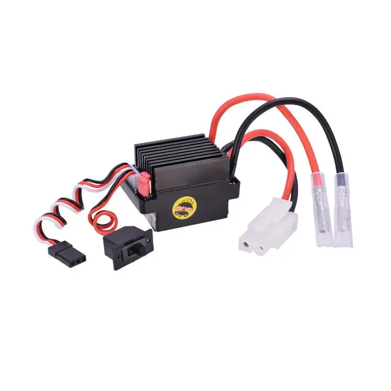 ESC 6-12V 320A Contrôleur de Vitesse Moteur à Balais pour Bateau RC Voiture