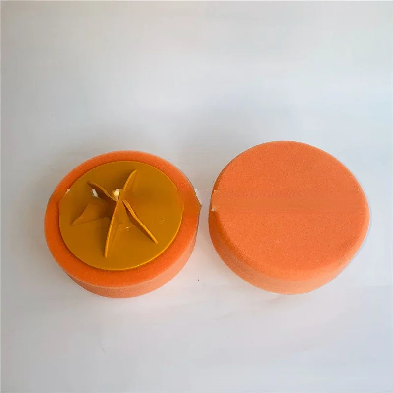 Car Polishing Sponge 6 Inch Waxing Restore Coarse Medium And Fine Screw Polishing Disk Beauty Mirror Repair Wheel M14
