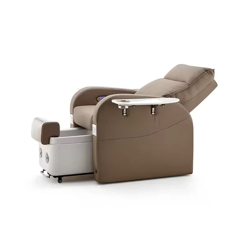 High profession lay down nail spa equipments foot chairs and basin pedicure spa