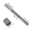 Uxcell 3.5-19.5mm Chucking Reamer HSS H7 6 Straight Flutes Machine Milling Cutter Tool 5