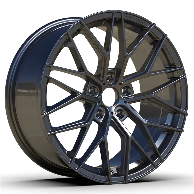 

688 Factory Customized Staggered Spoke 15 16 17 18inch Racing Car Wheels 5x114.3Forging customization
