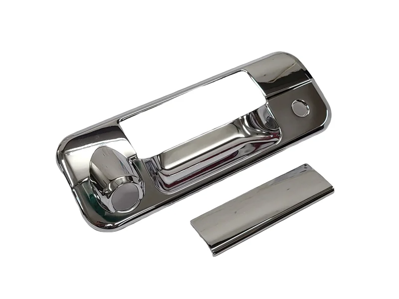 Styling Chrome Tail Gate Handle Cover With Camera Cutout for 2007-2012 Toyota Tundra