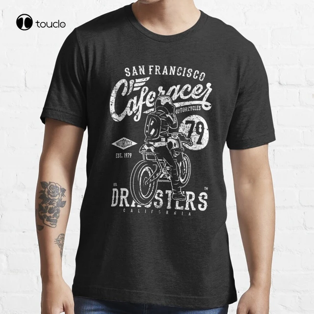 Tee Shirt Cafe Racer