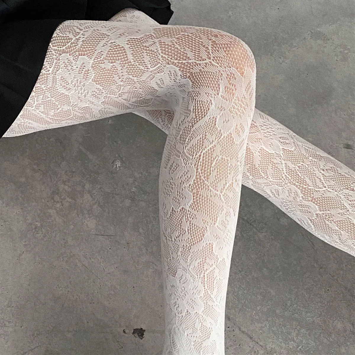 Fishnet Stockings Lace Tights Pantyhose