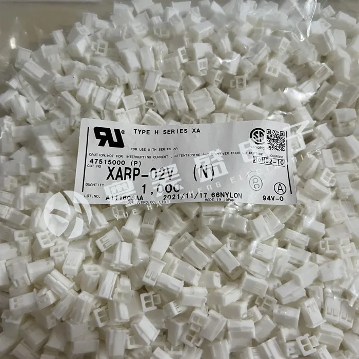 

30pcs original new Connector XARP-02V connector 2P rubber shell 2.5mm spacing