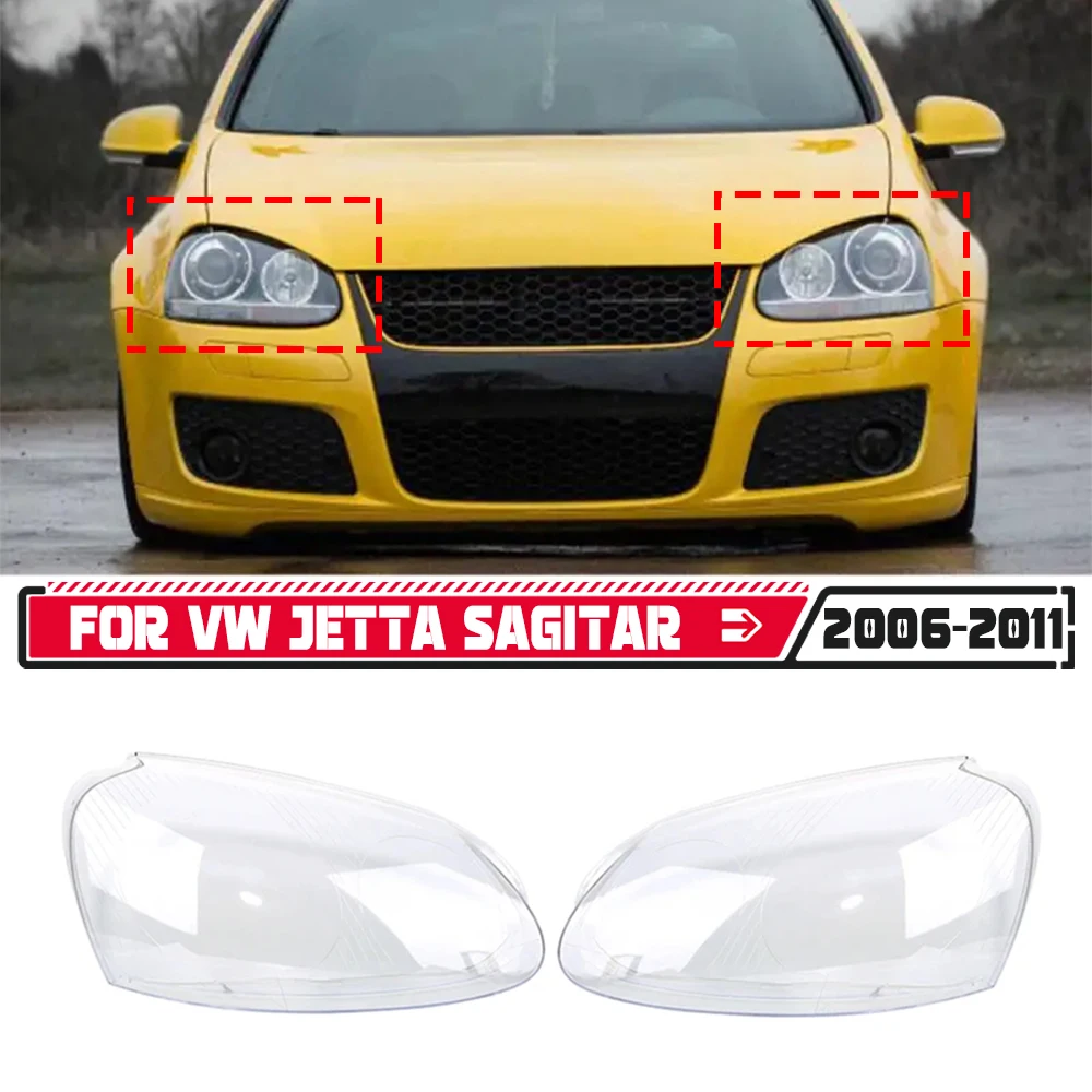 

Car Headlight cover Headlamp Clear Lens Auto Shell Cover For Volkswagen VW Jetta / Sagitar 2006 2007 2008 2009 2010 2011