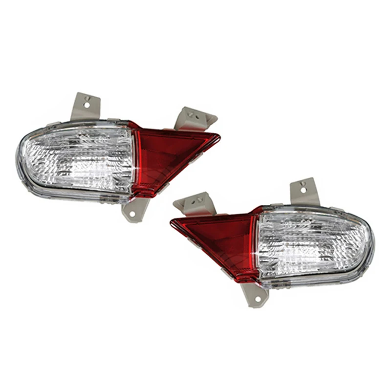 8336A073 8336A074 Rear Fog Light Shell For Mitsubishi Pajero Sport 2007-2014 Kh For Montero Sport Rear Bumper Lamp Parking Light