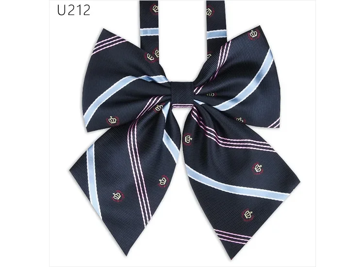 Schuluniform Frauen Bowtie Band Led Seil Neue Krawatte Handgemachte Damen Kleidung Hemd Schmetterling Fliege für Frauen – Detail 5