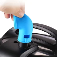 1pc autocuiseur Silicone tuyau d'échappement autocuiseur Silicone vapeur libération vanne autocuiseur échappement Valve Diverte 3