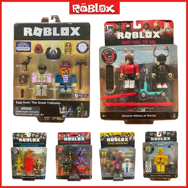 ROBLOX Action Figure BROOKHAVEN HAIR & NAILS Polish Playset Virtual Item  Code