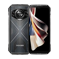 DOOGEE S Cyber Rugged Phone 6.58'' Android 14 Spreadtrum T606 8GB+256GB 10800mAh 50MP Main Camera 4G NFC Smartphone 1
