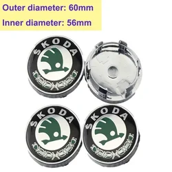 Premium Metal Car Wheel Center Cover Caps Badge (E 60mm)