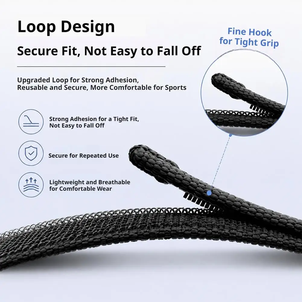 Enhanced Sports Training Tracker Strap - Adjustable Fitness Bracelet with Velcro Loop