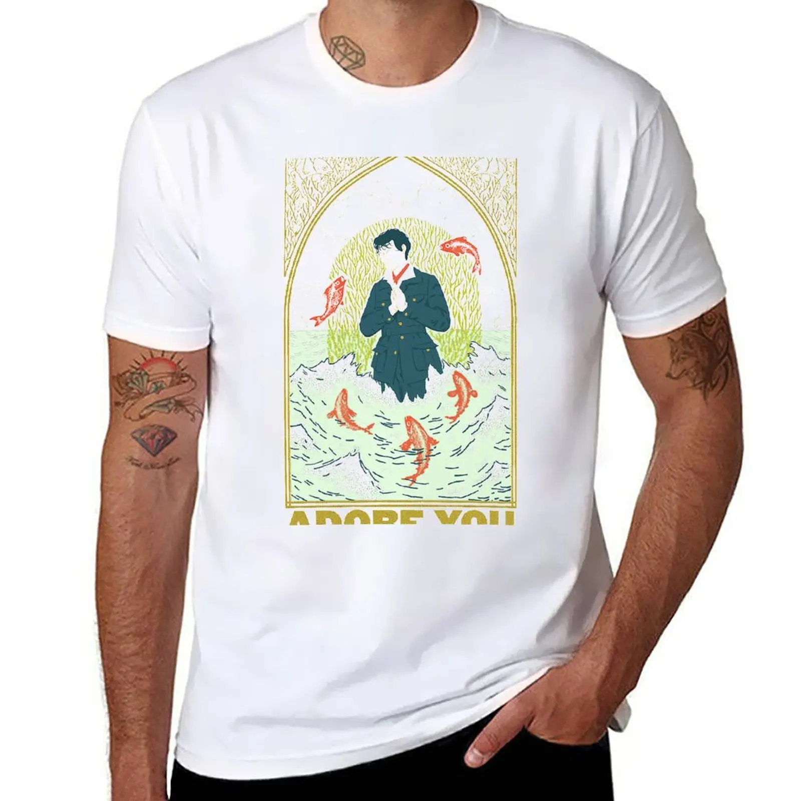 

Adore You T-Shirt customs new edition boys whites T-shirt men