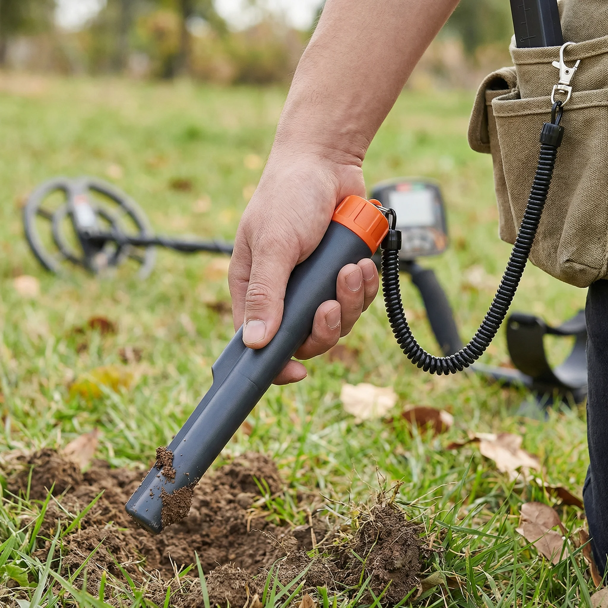 Taktisches Anti-Verlust Elastisches Sicherheitsseil Schnell Zerlegbares Sicherheitsseil Outdoor-Ausrüstung Werkzeuge Pinpointer Anti-Verlust-Haken – Detail 5