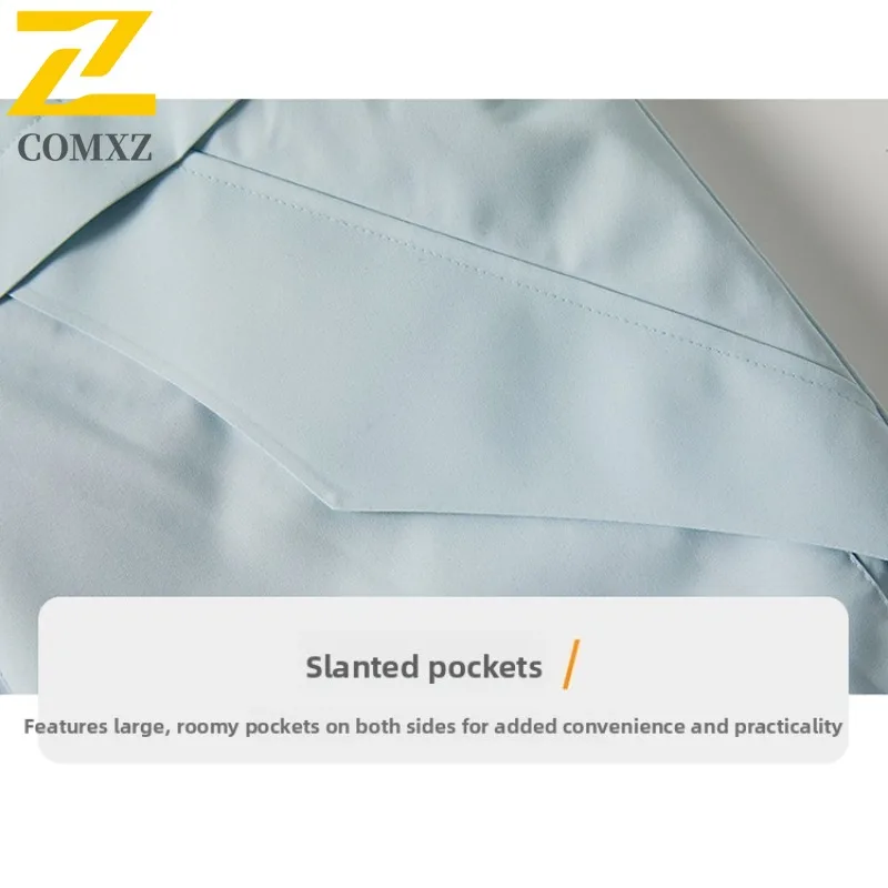 COMXZ Outdoor Rock Climbing Mens Jacket Thickened Windproof Warm Parka Minimalist Hooded Travel Lightweight Winter New Outerwear