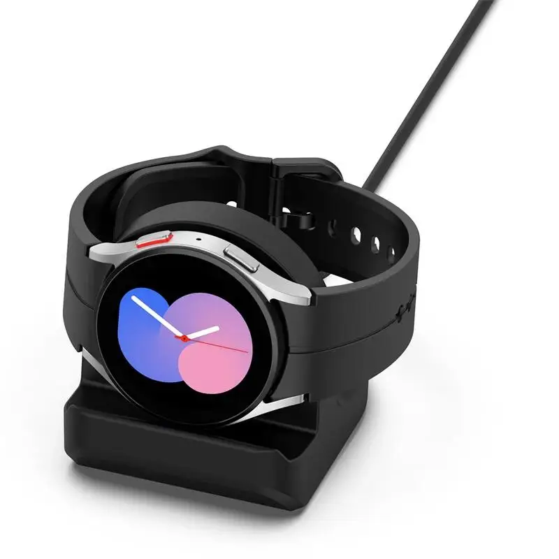 Silikon-Ladestation für Samsung Galaxy Watch Ultra 2025, 47 mm, Ladeständer, Galaxy Watch 8 Classic/8/7/6/5/5Pro 45 46 mm – Detail 10