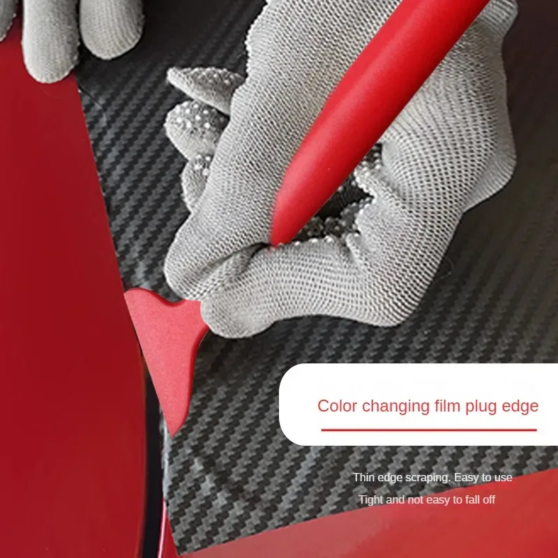 3Pcs/5Pcs Flexible Micro Squeegee Car Vinyl Wrap Tool Kit EdgeTrimmerDifferent Hardness Window Tint Stickers Install