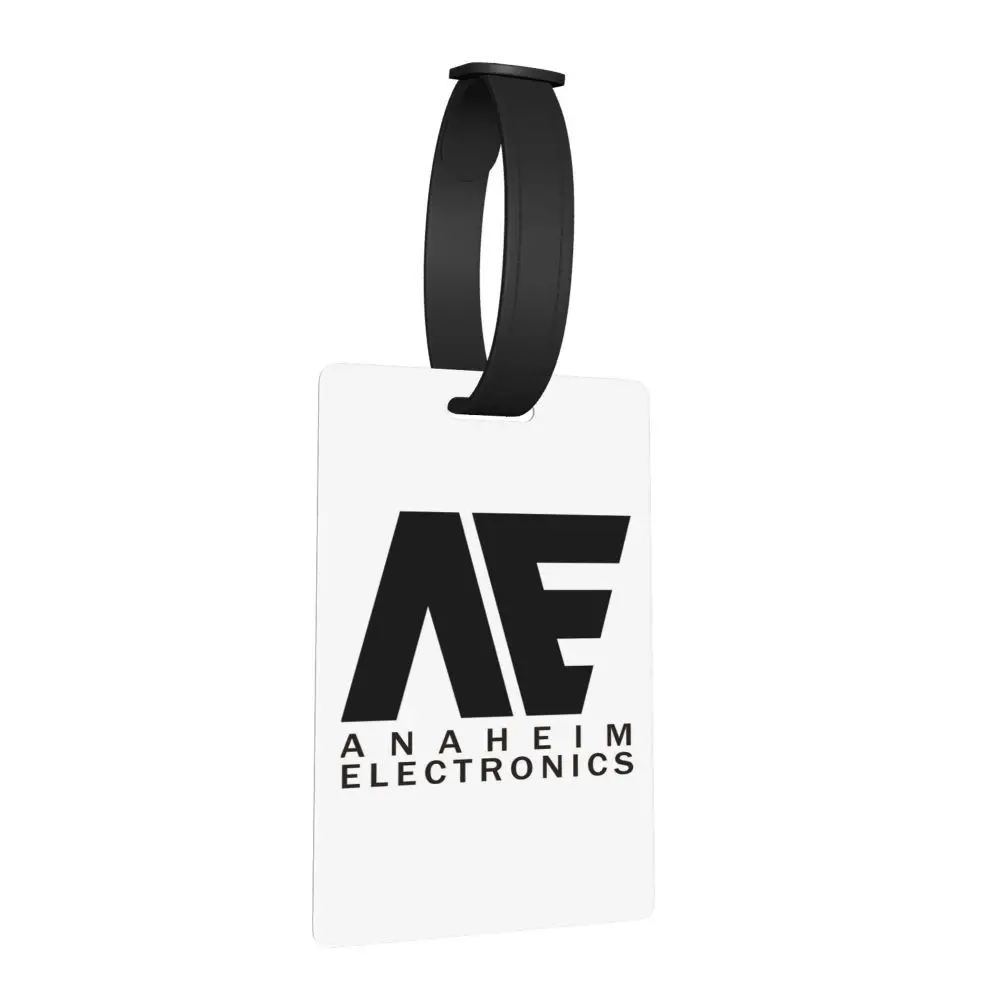 Anaheim Electronics Gepäckanhänger, Kofferzubehör, Reisegepäck, Boarding-Etikett, Etikettenhalter, Ausweis, Name, Adresse – Detail 3