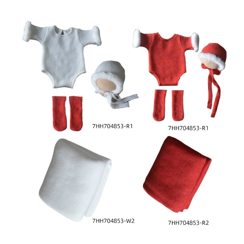 

Комбинезон для новорожденных и одинаковые шляпы, носки, костюмы для фотосъемки, костюм для съемки рождения ребенка, одеяло для