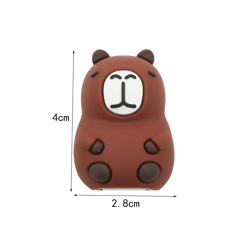 Capibara Cute Sharpener Pencil Kids Anime Capybara Sharpeners Student Back To School Stationary Children Birthday Gift Hot Sales - 5