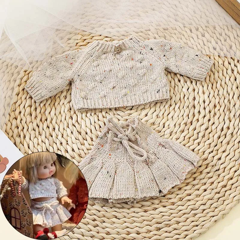 Mode Puppe Kleidung für 13,39 zoll Reborn Puppe 33 cm Baby Puppen Kleidung Zubehör Für Mädchen Dress Up DIY Spielzeug geburtstag Geschenke – Detail 11