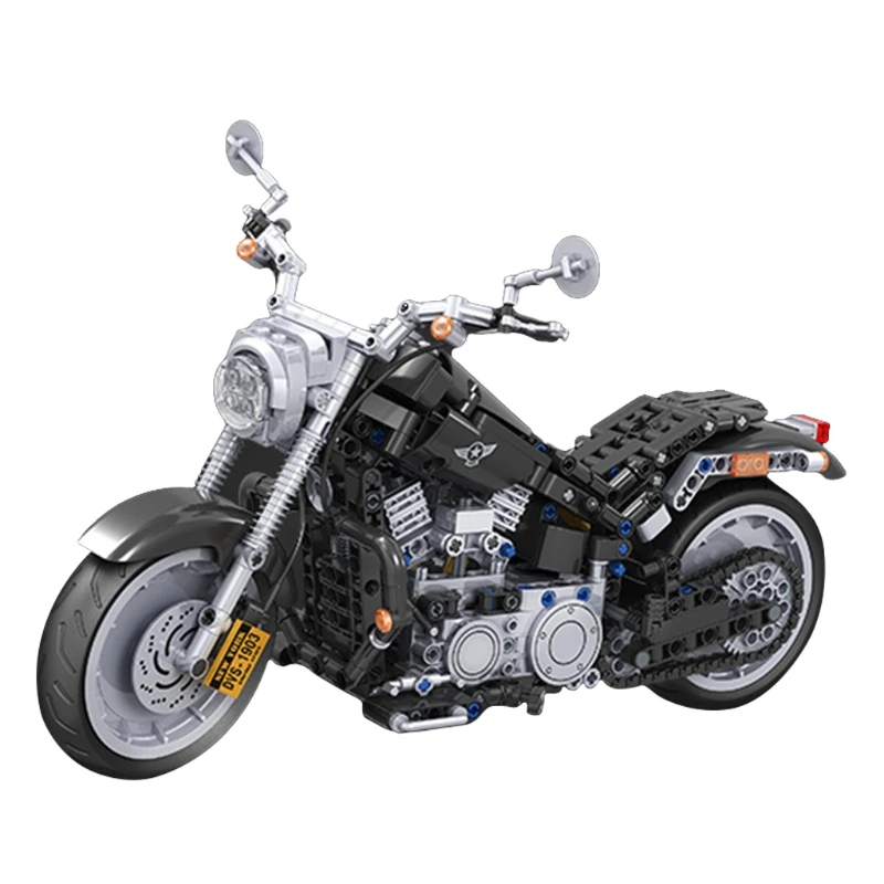 

for Creative Building Motorcycle Particles, Education Science Experiment Construction Toy for Kids and Autobike Lovers