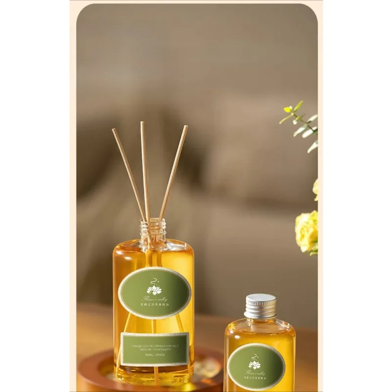 Fragrance Oil for Reed Diffuser, Home Fragrance Refill, Shangri-La, Hilton, Jasmine, Bergamot Citrus, 500ml