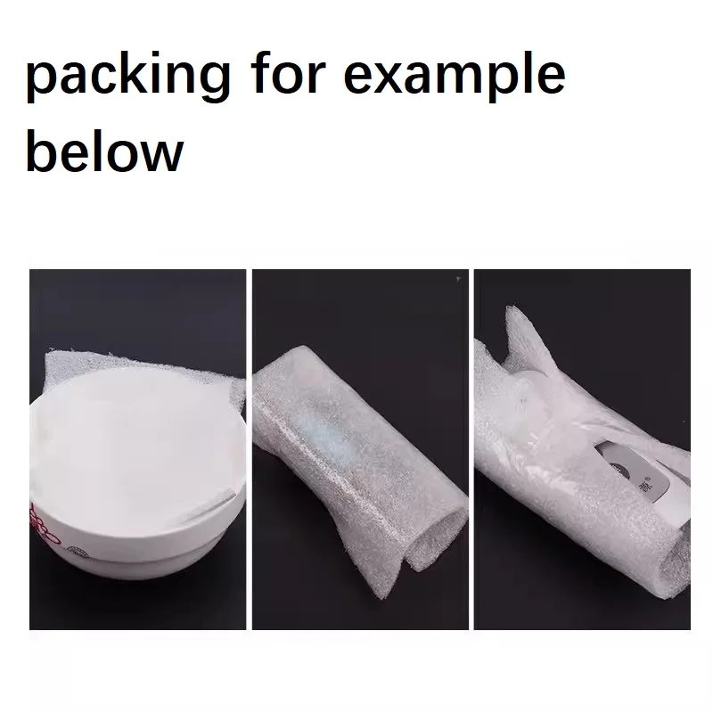 1mm 20meter Long EPE Sheet Foam Board Air Cushion Film Packaging Filling Bubble Film Shockproof wrap 1 roll