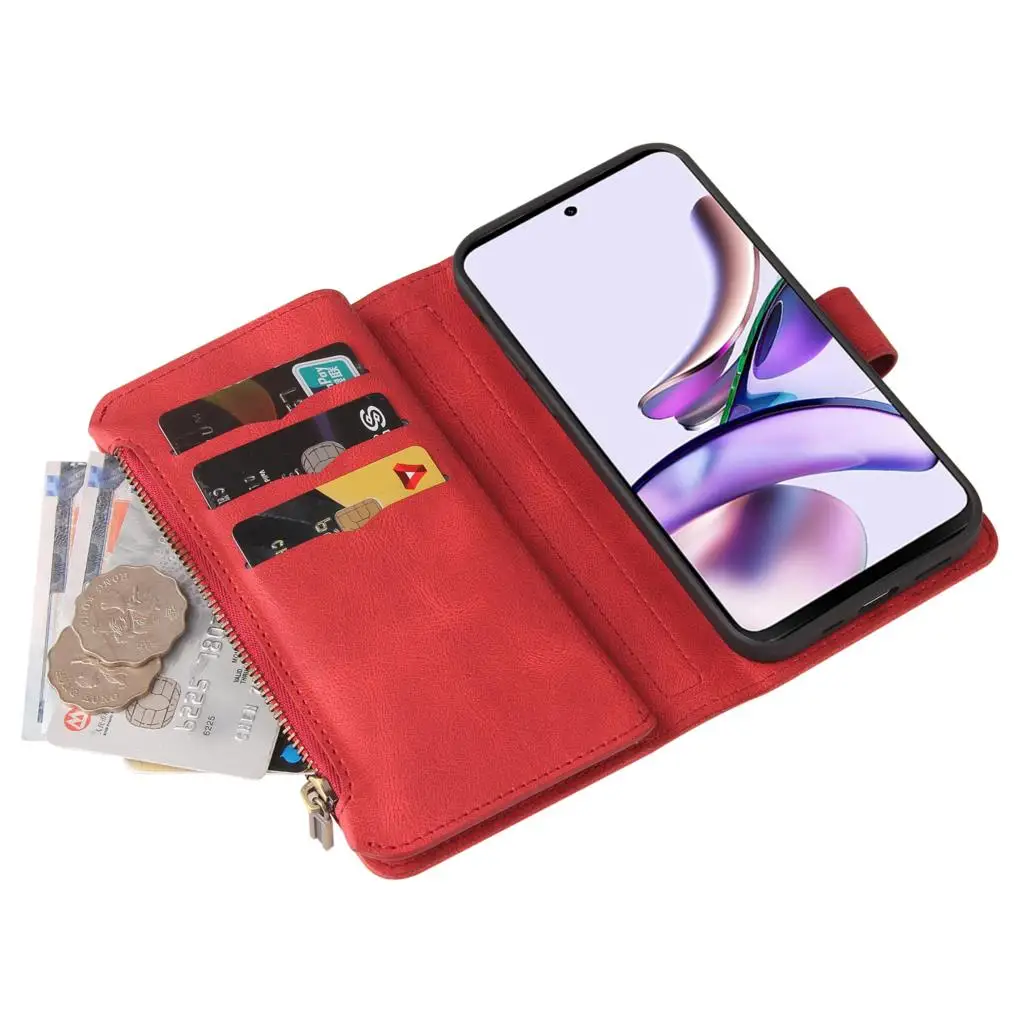 Custodia Per Samsung Galaxy S23 Plus S23 Ultra A23E A23S Z Fold 3 4 Cerniera Antiurto Portafoglio In Pelle Pu Slot Per Schede Telefoniche Flip Cover