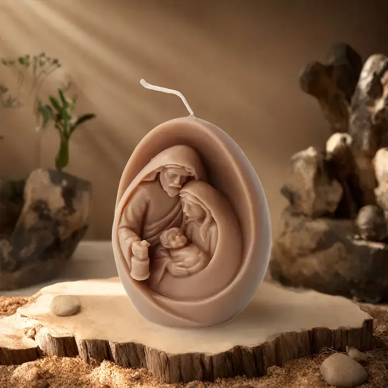 Sacred Figure Craft Molds 2