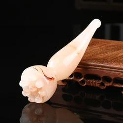 Smooth Resin Gua Sha Face Massage Tool in Lotus Seedpod Shape (Multicolor)