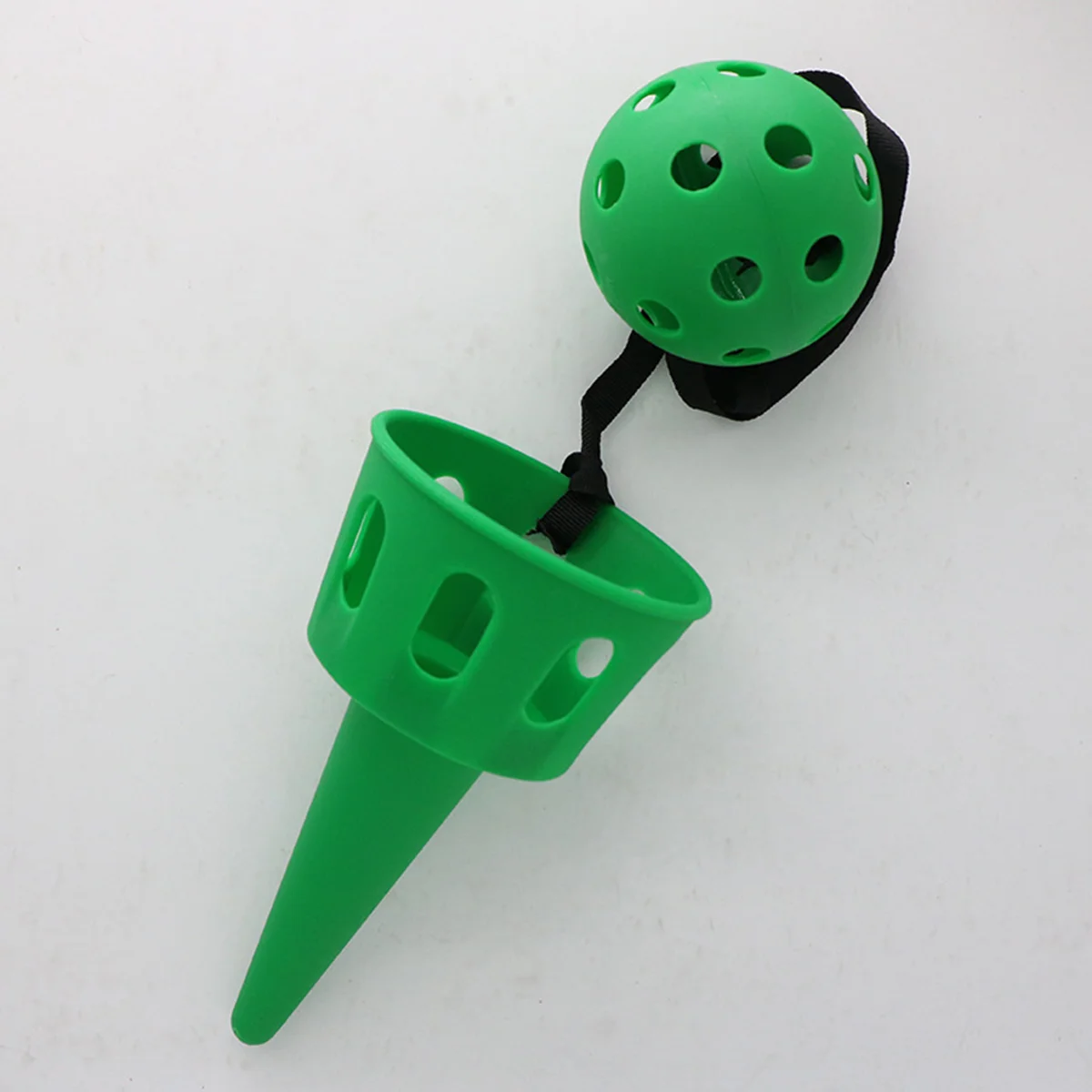 2 Sets Scoop Ball Game Catch outside Kids Toys Cup Parent-child Toddler Outdoor 5