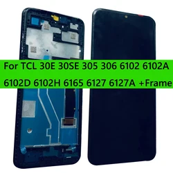 Enhanced LCD Screen Display Touch Digitizer (30E 30SE ADD FRAME)