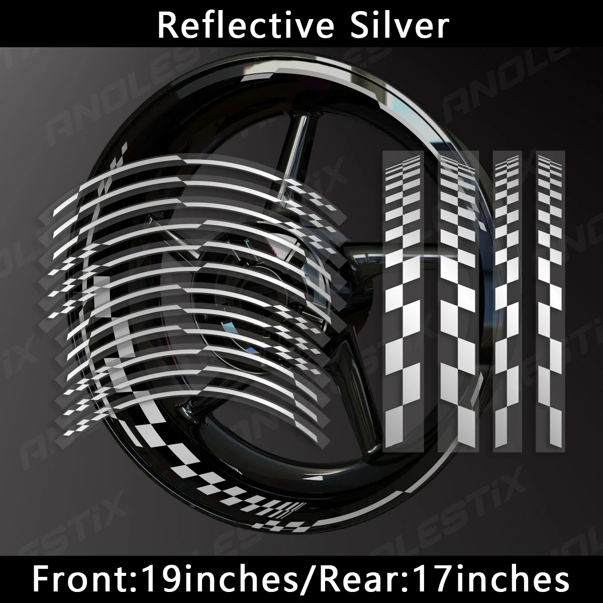 AnoleStix   ݻ ƼĿ  Į  Ʈ, ߸ ȥ ͻŰ Ű BMW KTM Ʈ̾, 19/17 ġ