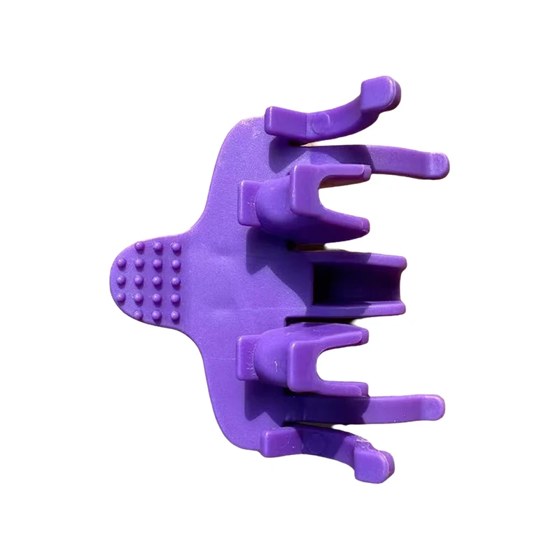 25PCS Hair Salon Wave Clip Morgan Tinfoil Front Thorn Curling Clip Hold Hair Evenly Curled Barrette Home Styling Tools for Men