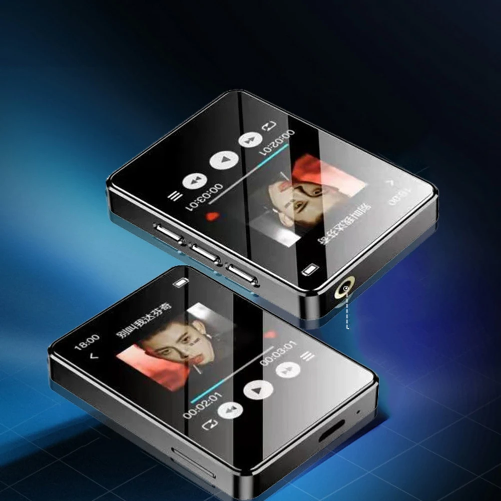 ޴ MP3 ÷̾  5.0  ׷ Ŀ, ̴ MP4  , LED ũ FM  