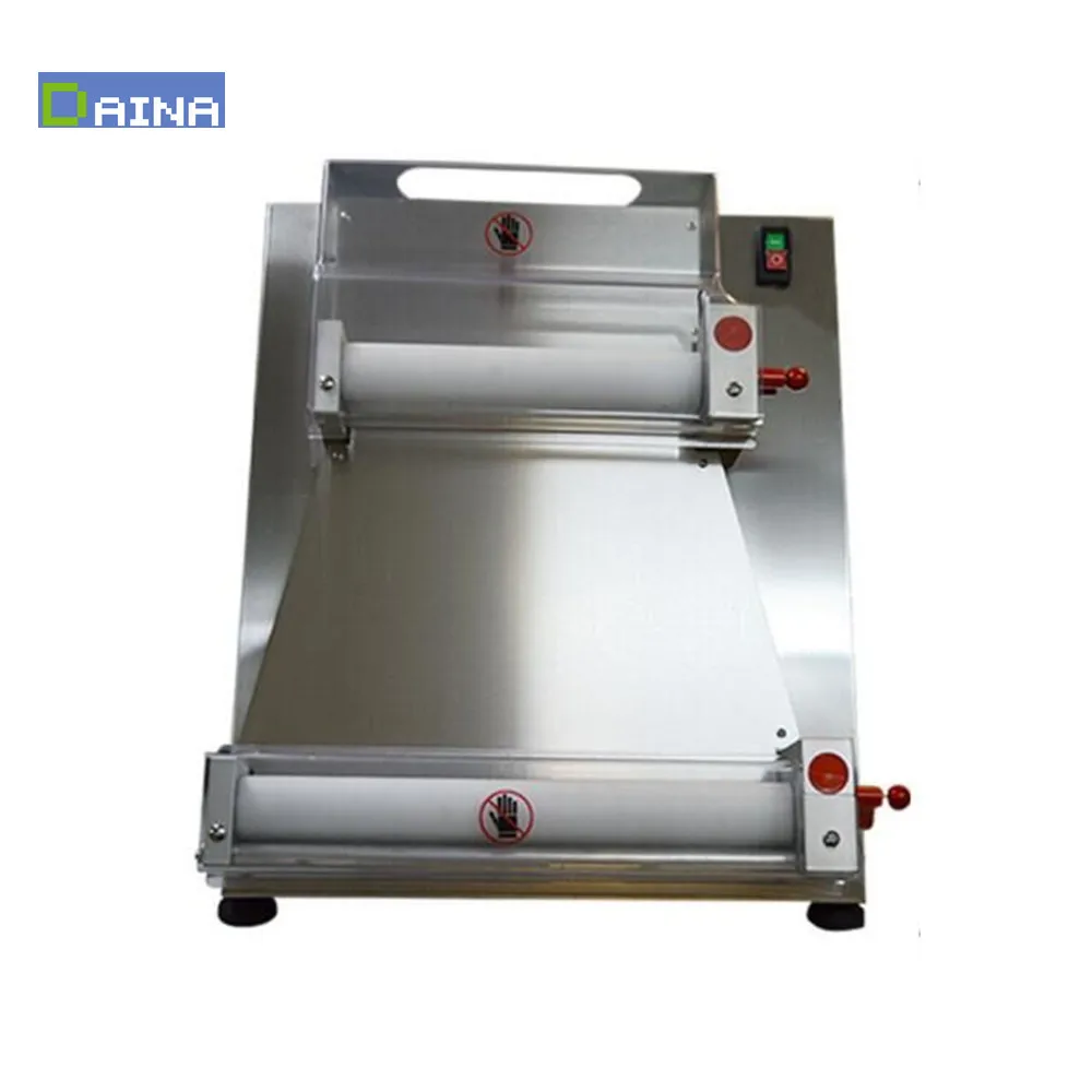 

Factory Direct Sale!!! Professional Dough Roller / Hot Sale Pizza Dough Press Machine / Bread Dough Sheeter