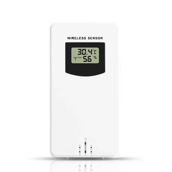 FanJu Funk-Außensensor Temperatur Luftfeuchtigkeit