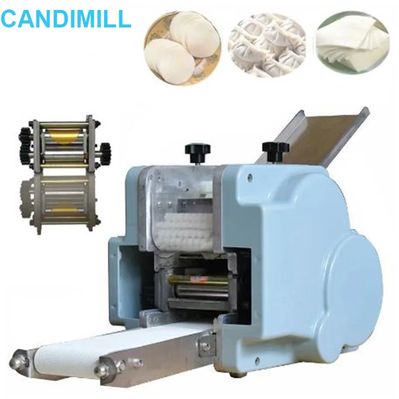 

Hand Dumpling Machine Business Buns Wonton Skin Wrapper Machine Automatic Multi-function Suede Machine