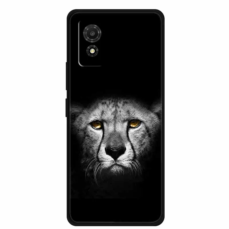 Animal-Themed Soft Silicone Phone Case - Durable Back Cover Protector Bumper