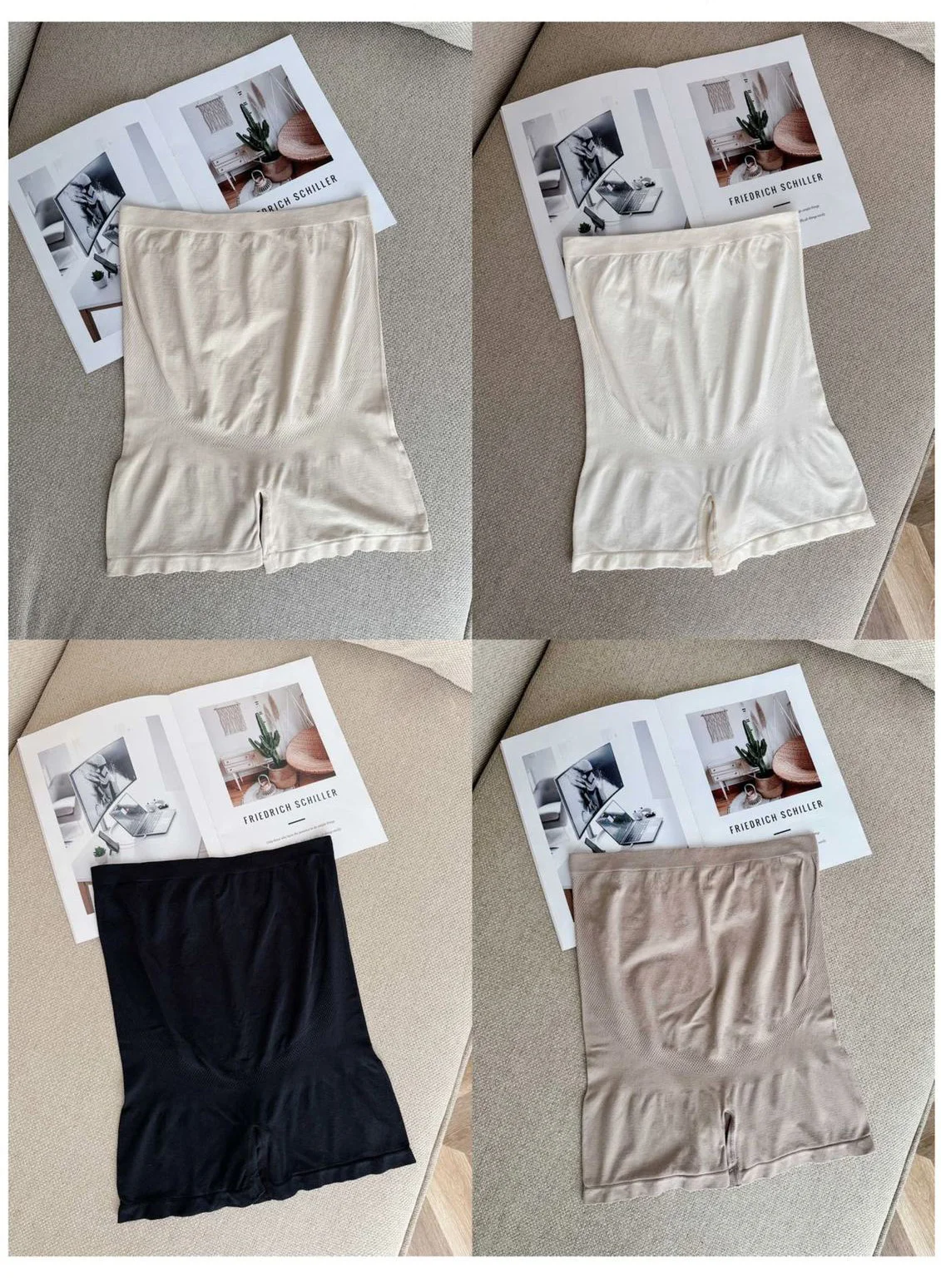 New Pregnant Women Shorts Pregnant Yoga Pants Safety Pants Anti-naked Women Anti-bacterial Crotch Belly Slimming