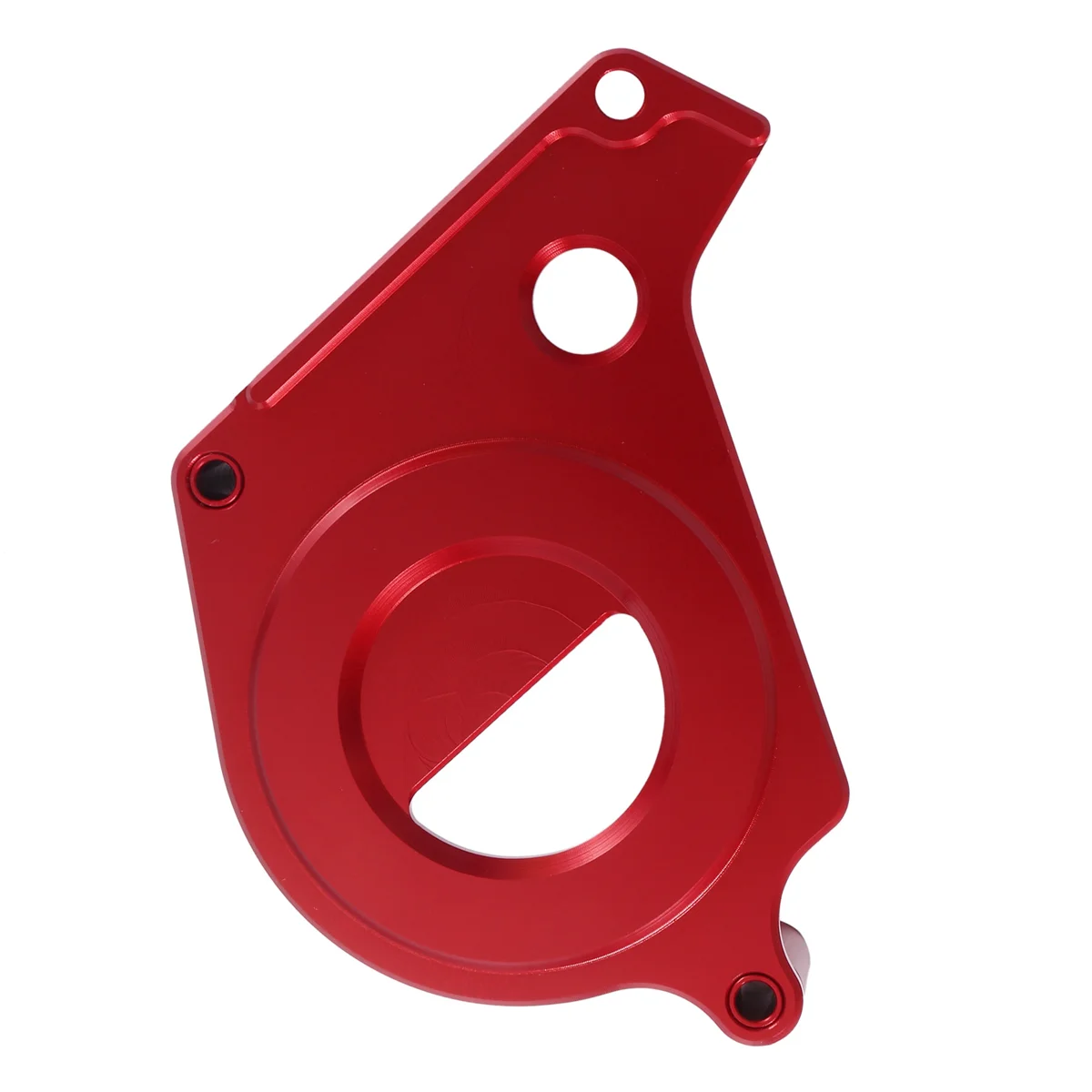 

Motorcycle Chain Protector Decorative Cover Front Sprocket Guard Cover for HONDA Monkey 125 CT125 HUNTER CUB(Red)