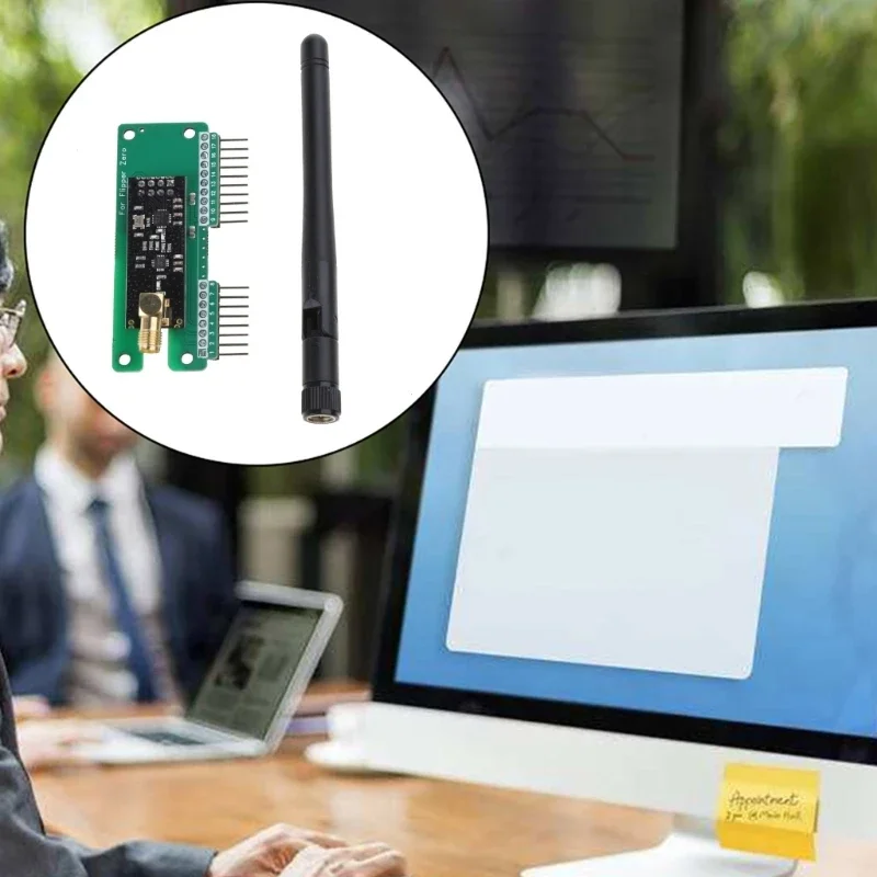Flipper NRF24 및 GPIO 모듈용 Antanna 포함 장거리 전송 거리 향상된 무선 통신