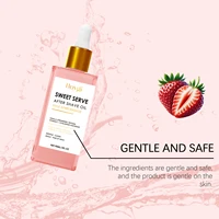 Hair Removal Shaving Care Esential Oil Deeply Hydrating and Nourishing Skin Strawberry Serve After Shave Oil for Women 90ml 6