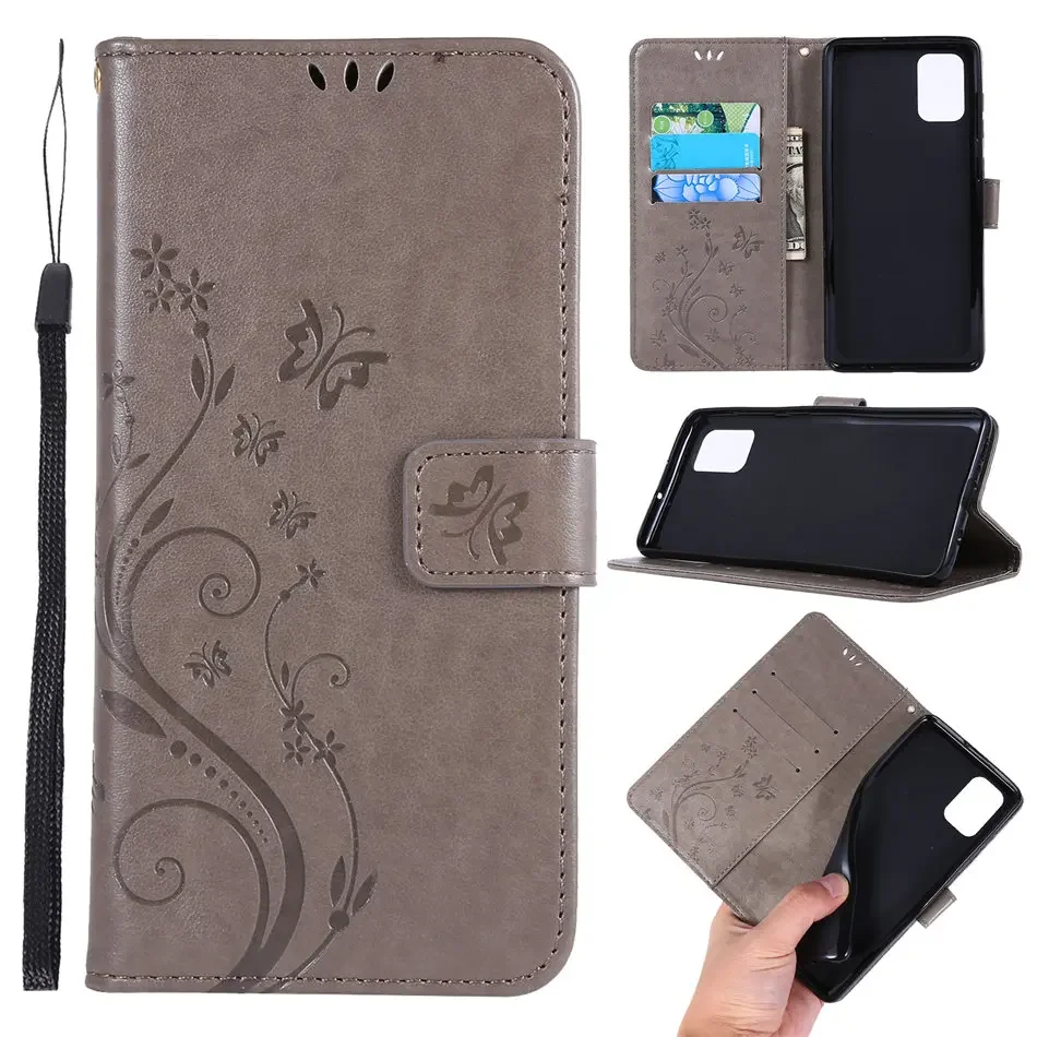 Chic and Stylish Flip Wallet Phone Case - Elegant Design and Premium Protection