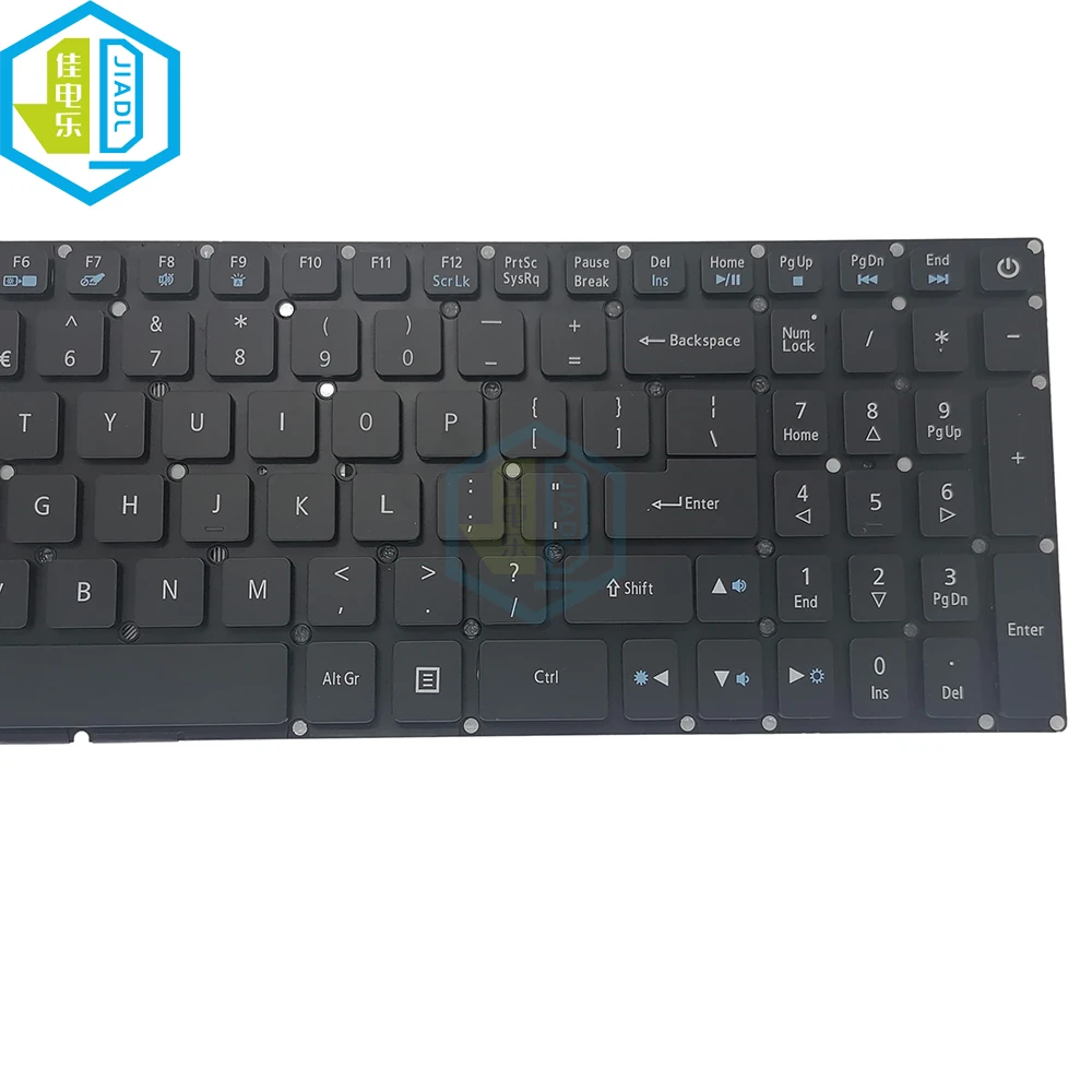 Teclado Backlight Laptop para Acer Predator Helios 300 G3571 G3-572 Ph315-51 Ph317-51 Ph317-52 us e ru Teclados de Substituição Novo - Imagem 6