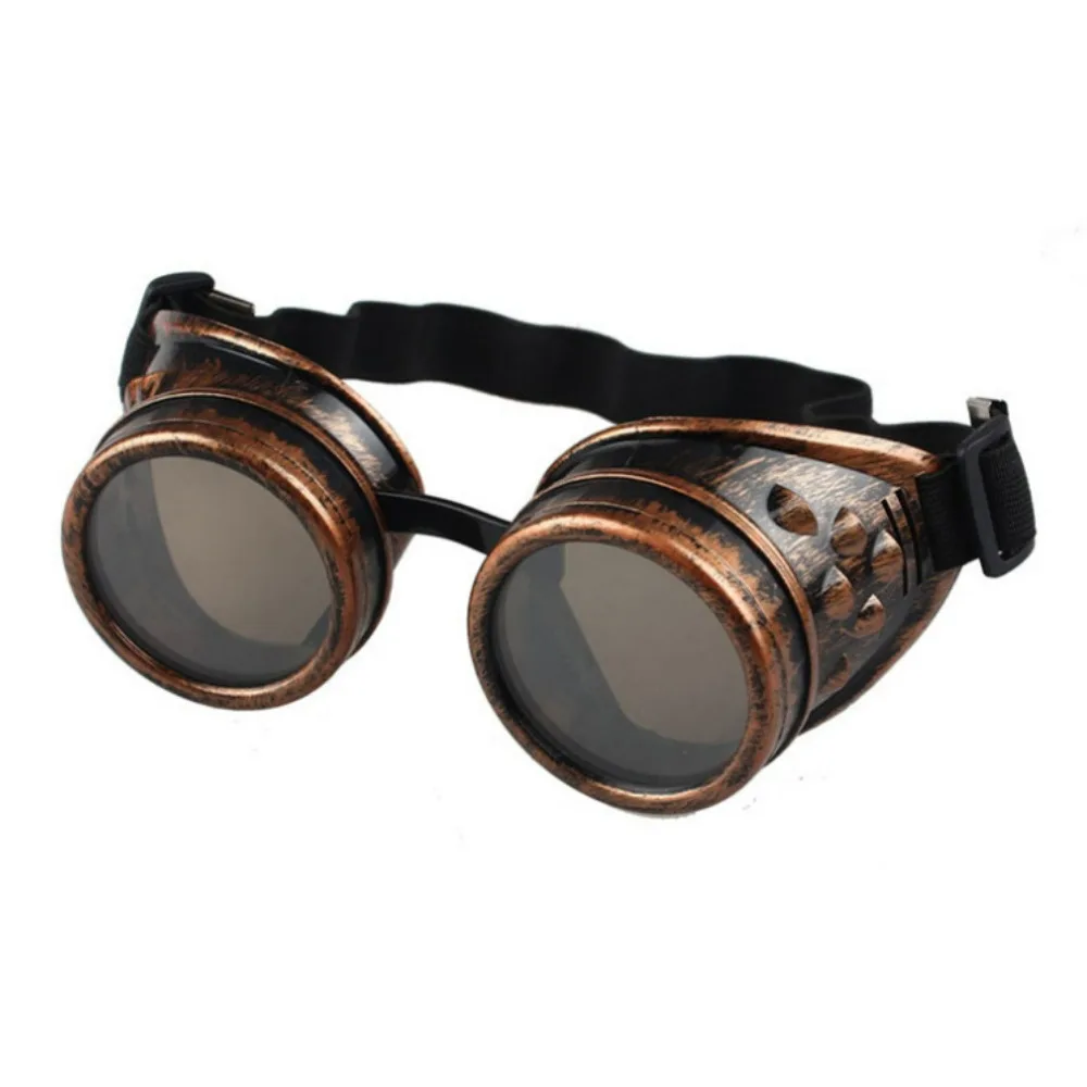Steampunk Retro UV400 Windproof Anti-Glare Goggles