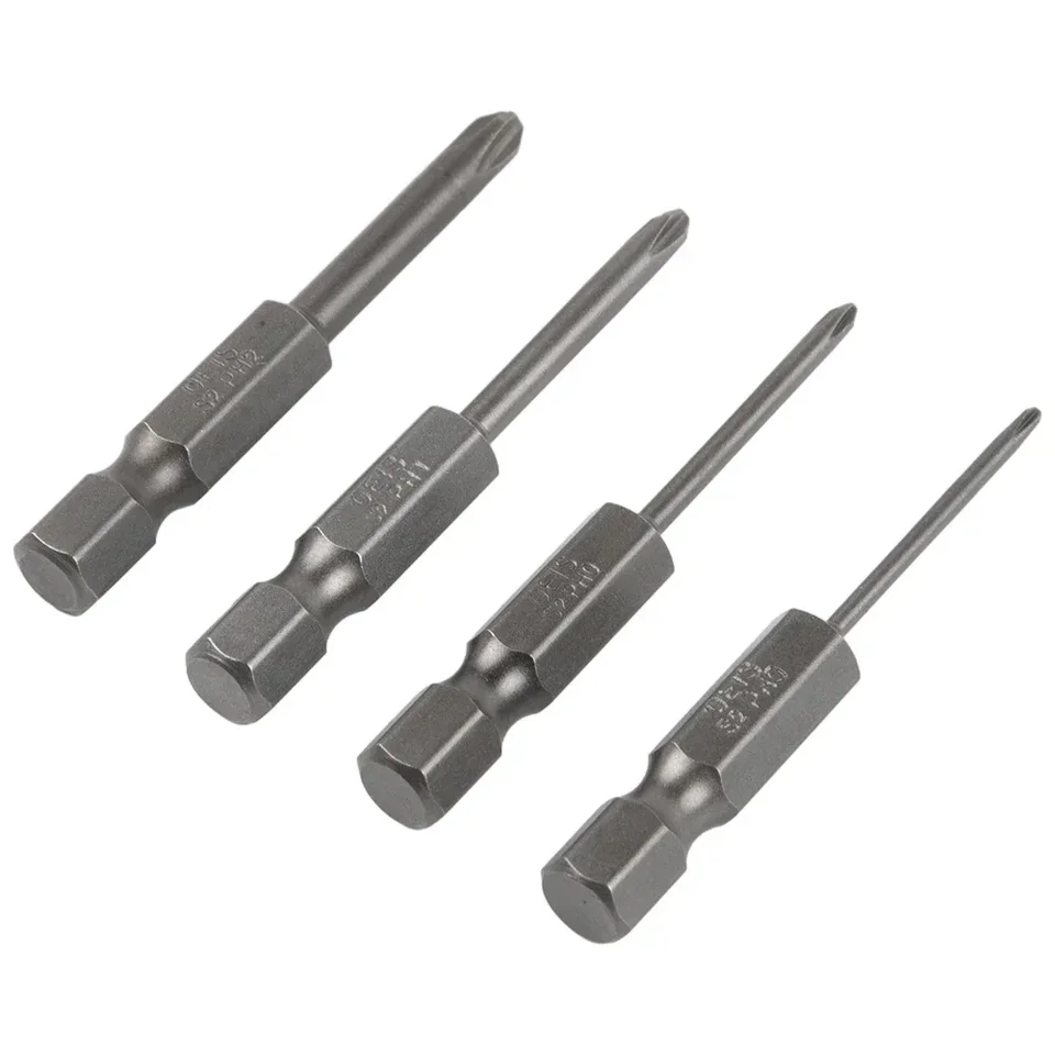 5 Sechskant-Schraubendreher-Bits – 5 Mm X 50 Mm, Magnetisch, Mit Schutzhülle